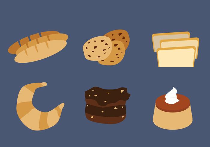 Download Vector - Free Brownie Vector Icons #3 - Vectorpicker
