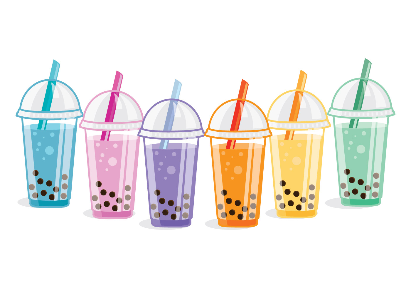 Bubble Tea Free Vector Art - (4490 Free Downloads)