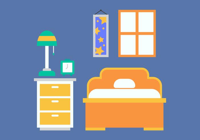 Free Kids Room Vector Icons #19 Free Kids Room Vector Icons #19