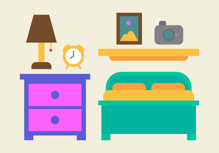 Free Kids Room Vector Icons 18