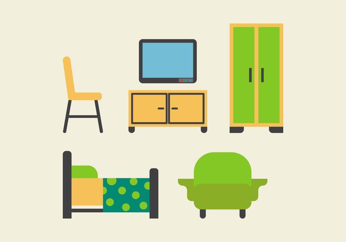 Free Kids Room Vector Icons 17