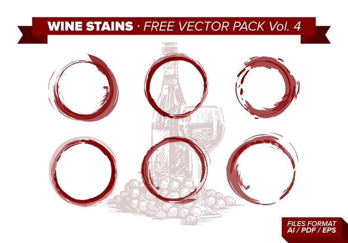 Wine Stains Free Vector Pack Vol. 4 Wine Stains Free Vector Pack Vol. 4