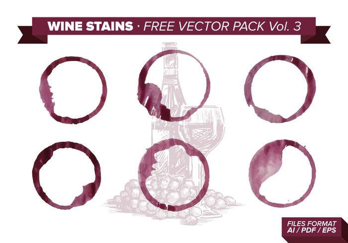 Wine Stains Free Vector Pack Vol. 3 Wine Stains Free Vector Pack Vol. 3