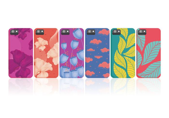 Phone Case Vectors Phone Case Vectors