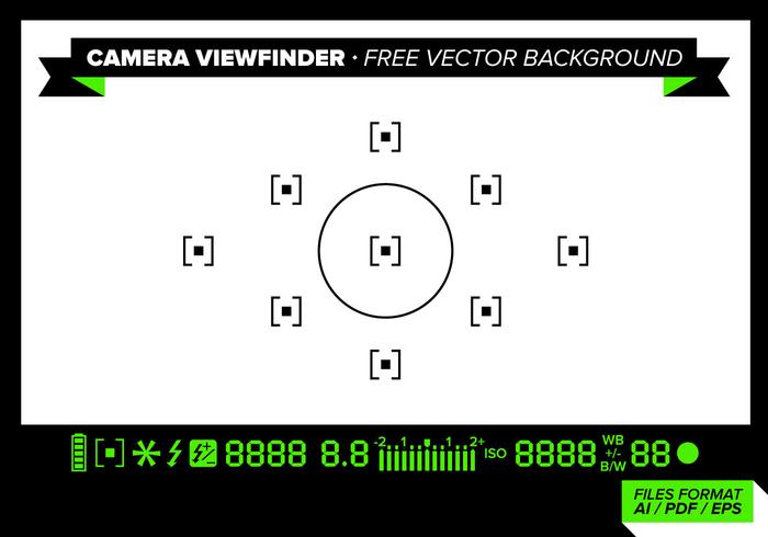 Camera Viewfinder Free Vector Background Camera Viewfinder Free Vector Background