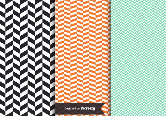 Free Vector Herringbone Patterns