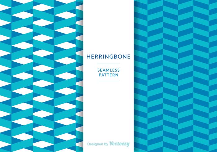 Free Herringbone Patterns Vector