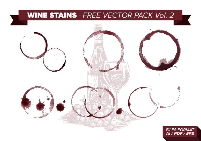 Wine Stains Free Vector Pack Vol. 2 Wine Stains Free Vector Pack Vol. 2