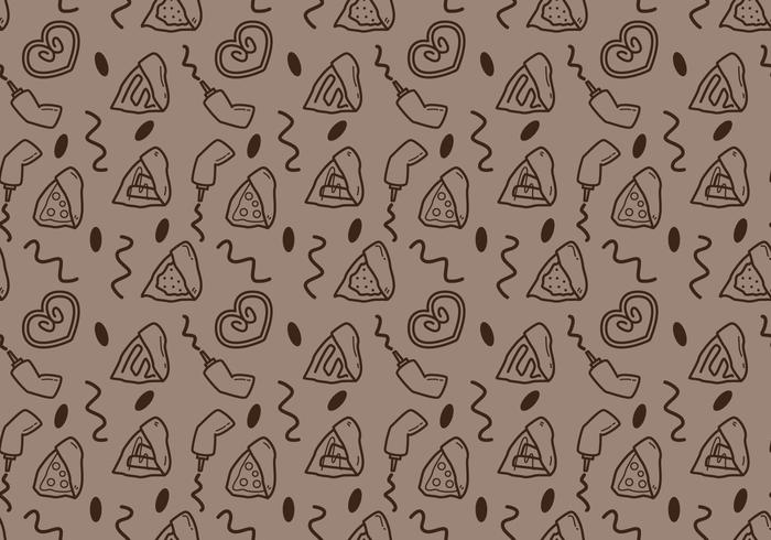 Free Crepes Pattern 3 vector