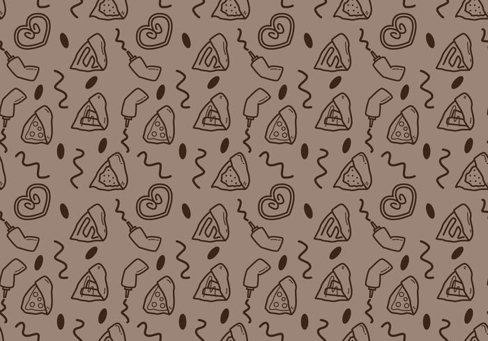 Free Crepes Pattern 3 vector