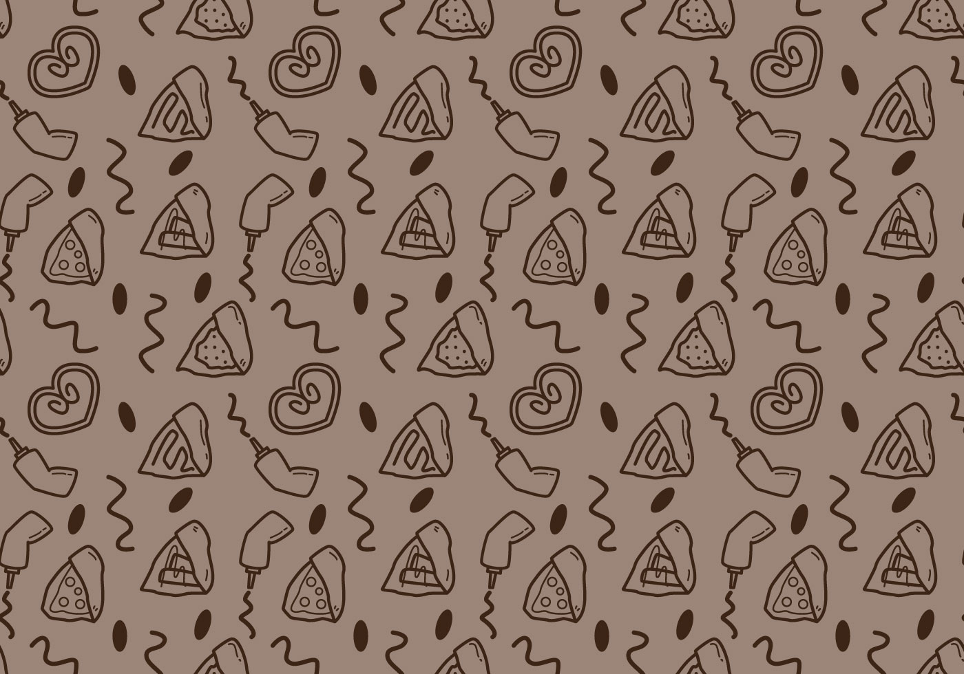 Free Crepes Pattern 3 102073 Vector Art at Vecteezy