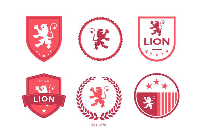 Lion Rampant Vector