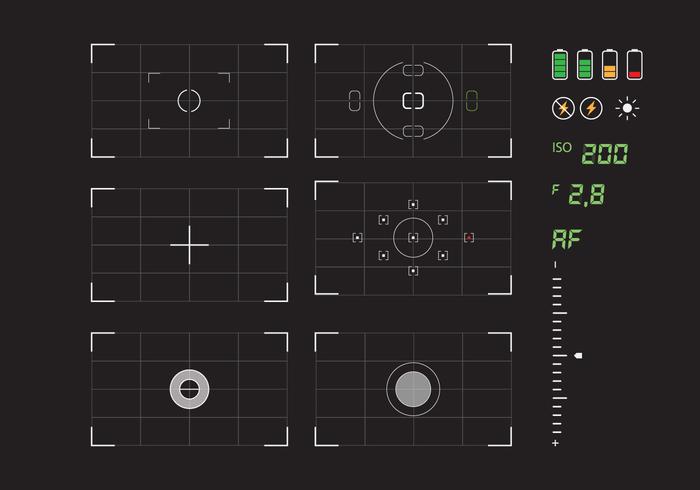 Viewfinder Vector