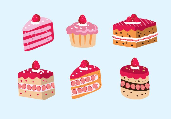 Strawberry Shortcake Vector