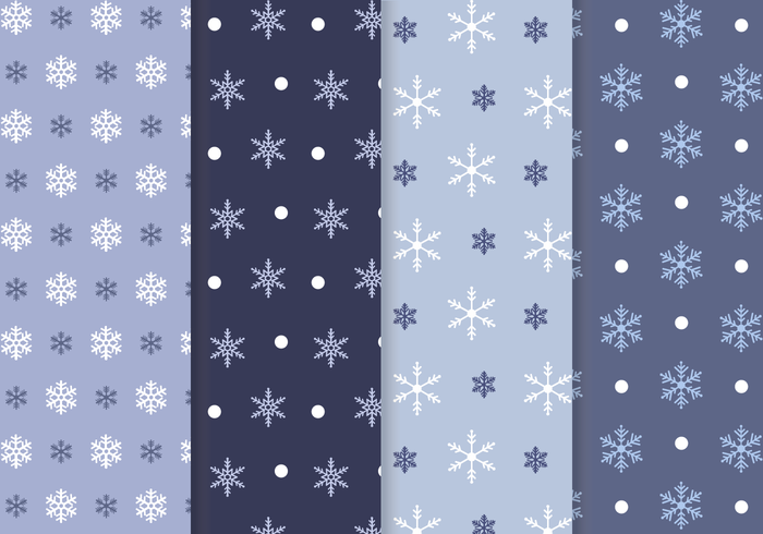 Free Snowflake Pattern Vector