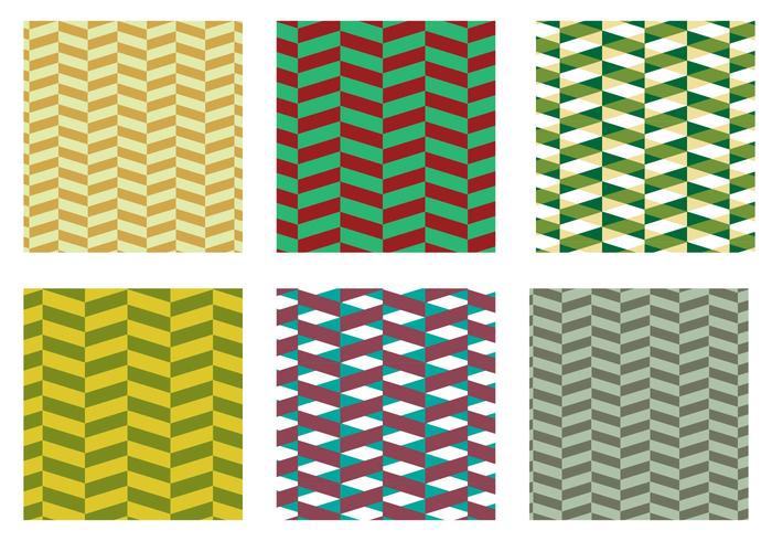 Herringbone Pattern Green Vector Herringbone Pattern Green Vector
