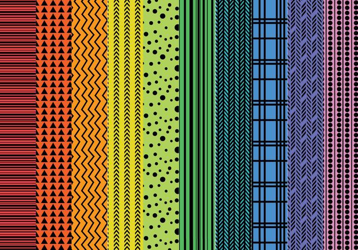 Free Simple Patterns 2 Vectors