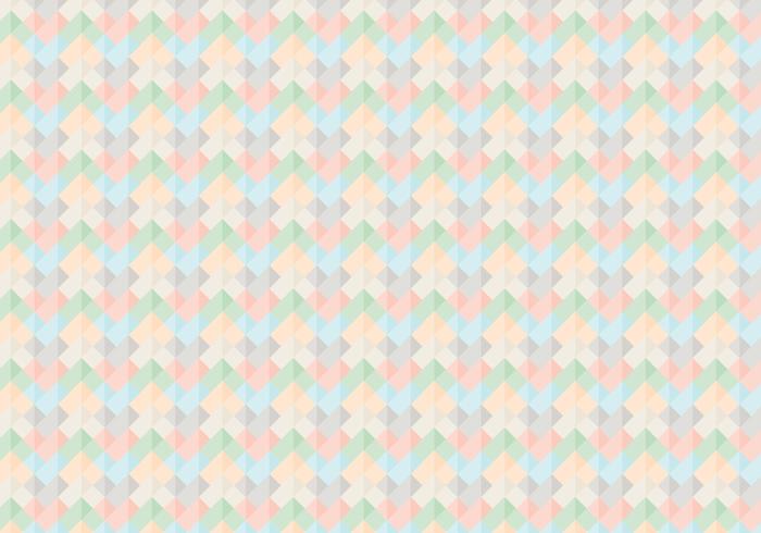 Abstract Colorful Square Argyle Pattern vector