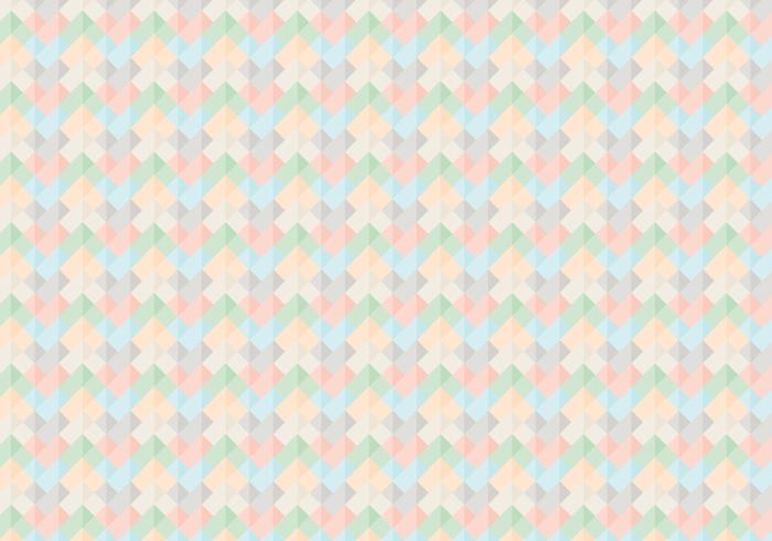 Abstract Colorful Square Argyle Pattern vector