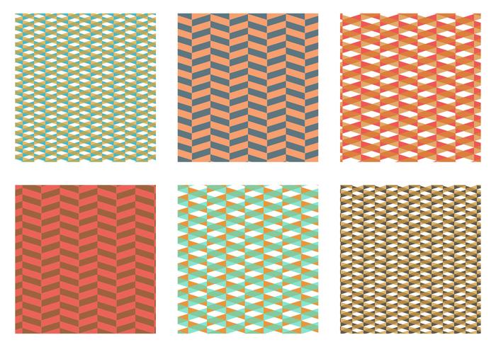 Herringbone Pattern Orange Vector Herringbone Pattern Orange Vector