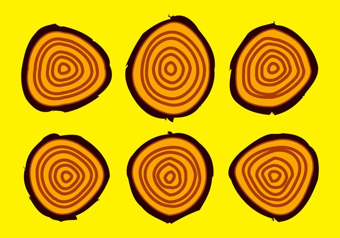 Free Tree Rings Vector Illustration #16 - Download Free ...