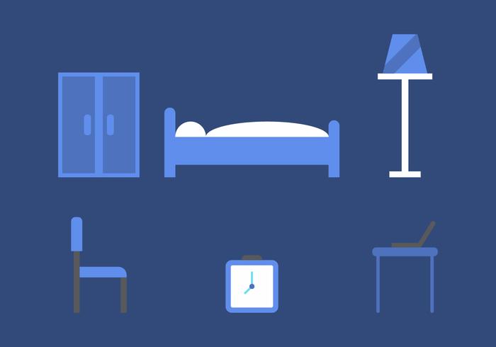 Free Kids Room Vector Icons #2 Free Kids Room Vector Icons #2