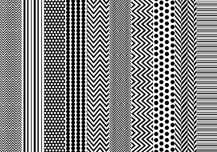 Simple Patterns Vectors