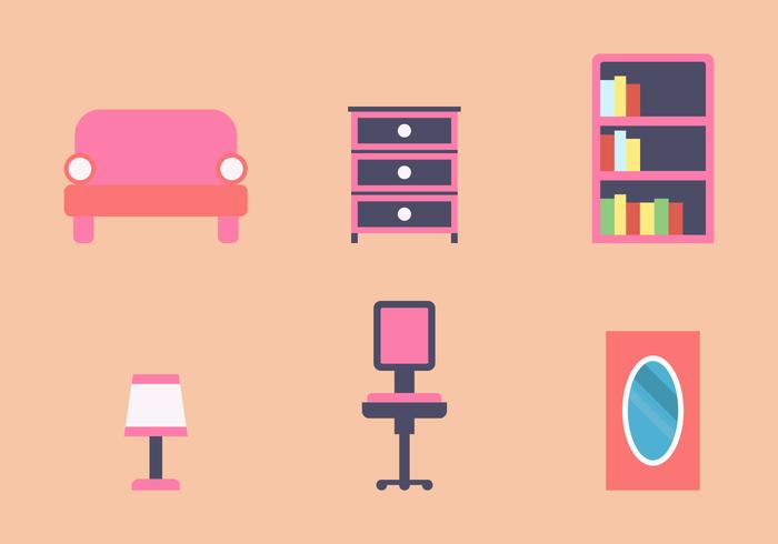 Free Kids Room Vector Icons #3 Free Kids Room Vector Icons #3