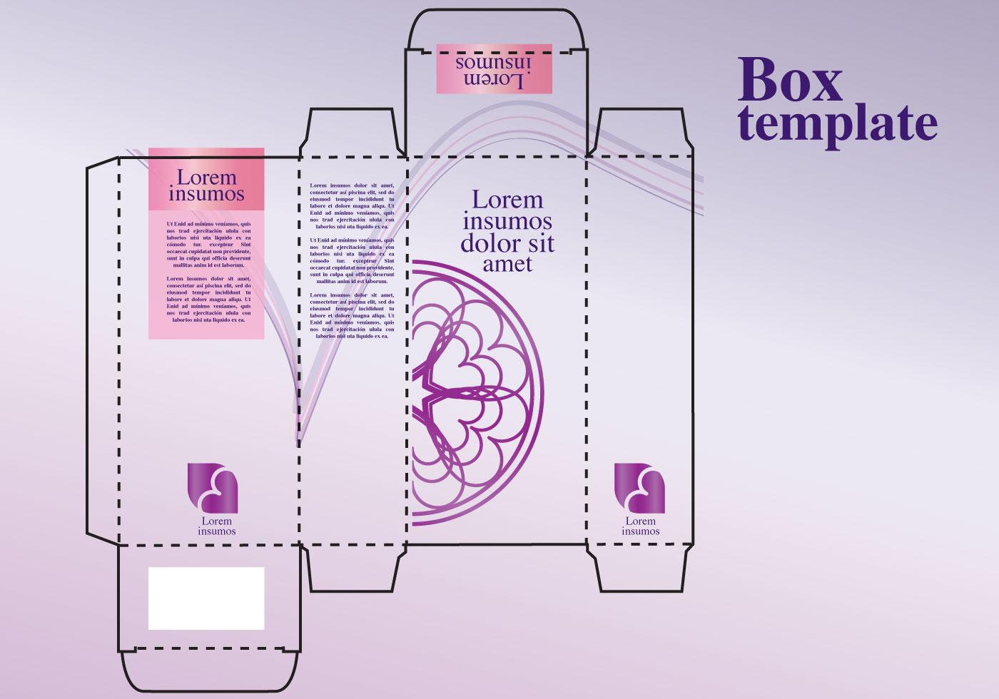 Perfume Box Design 102204 Vector Art at Vecteezy
