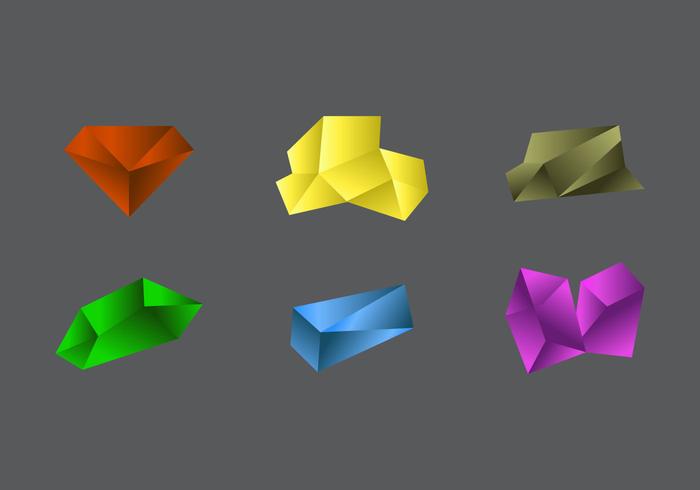 Free Gold Mine Vector Icons 2
