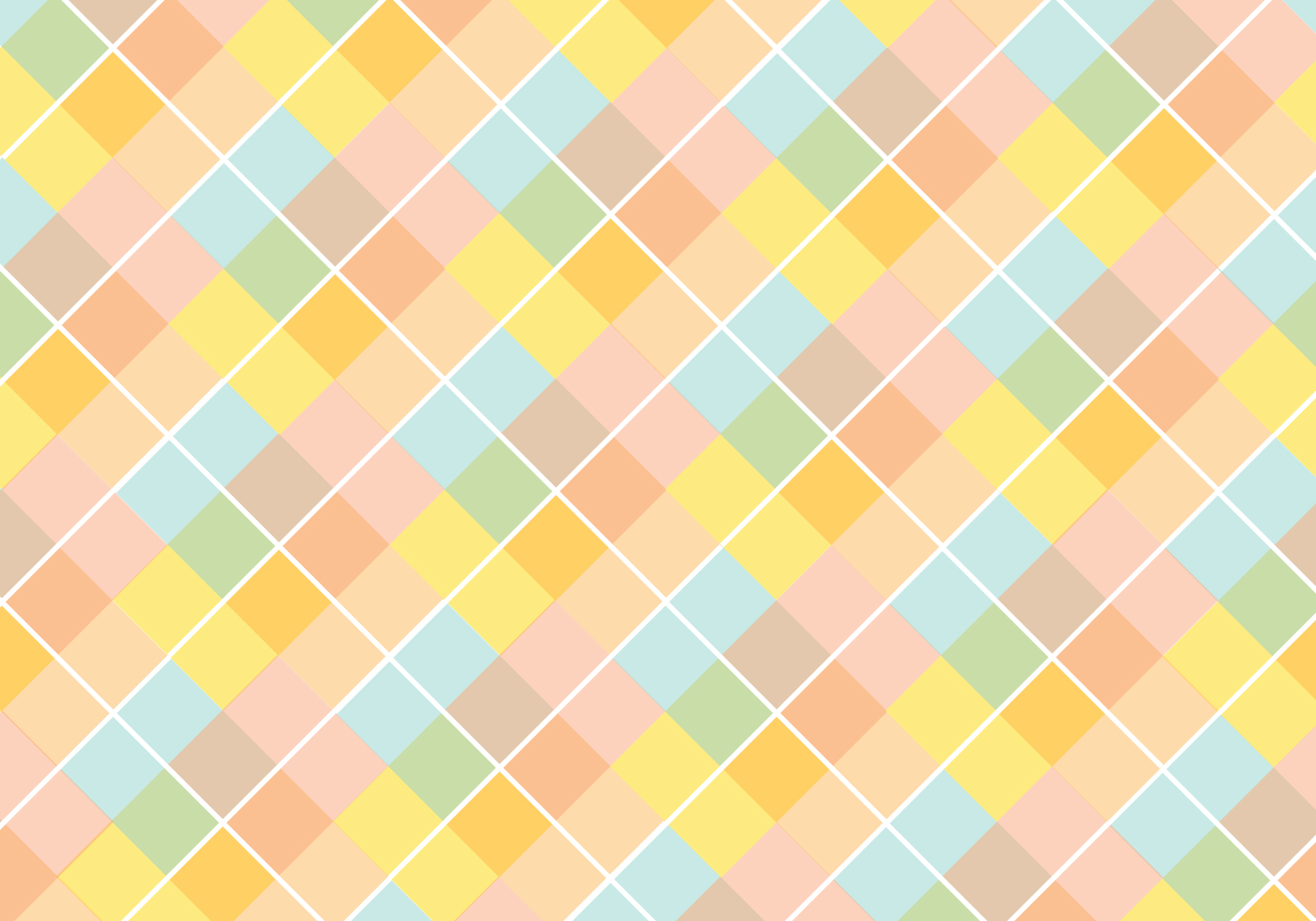 Pastel Diamond Pattern Vector Download Free Vector Art 