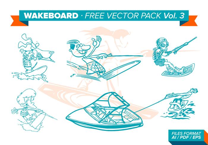 Wakeboard Free Vector Pack Vol. 3 Wakeboard Free Vector Pack Vol. 3