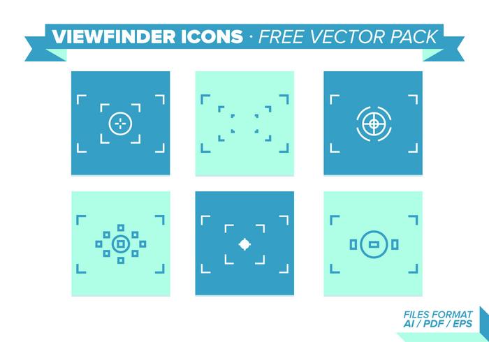Viewfinder Icons Free Vector Pack Viewfinder Icons Free Vector Pack