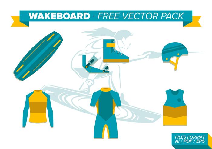 Wakeboard Free Vector Pack Wakeboard Free Vector Pack