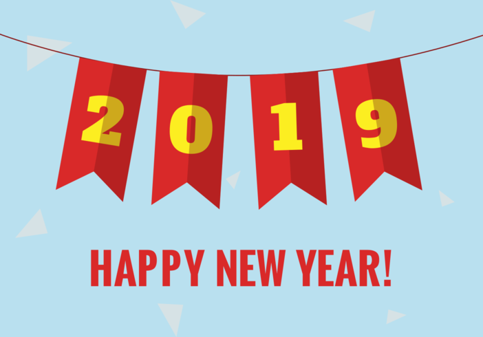 Free New Year Vector