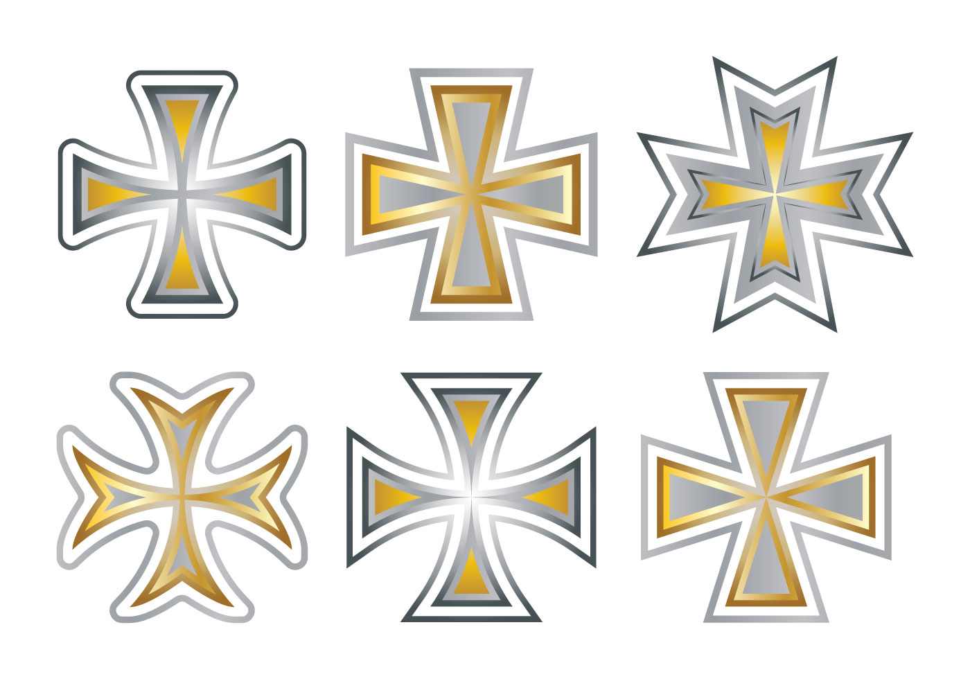 Download Maltese Cross Vector - Download Free Vector Art, Stock Graphics & Images