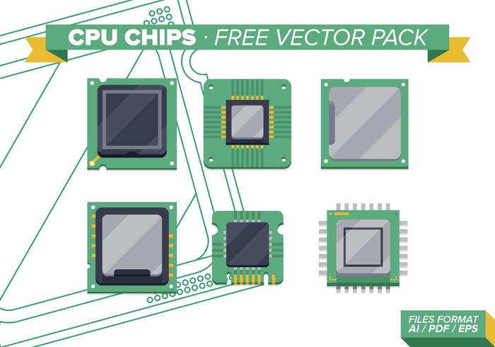 Cpu Chips Free Vector Pack Vol. 2 Cpu Chips Free Vector Pack Vol. 2