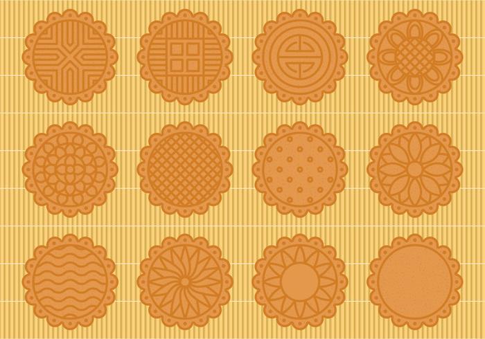 Mooncake Vectors