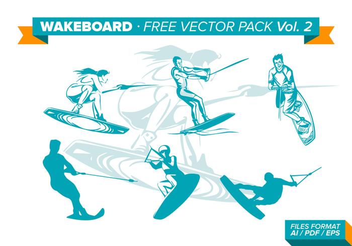 Wakeboard Free Vector Pack Wakeboard Free Vector Pack