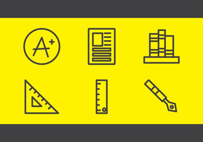 Free Childrens Book Vector Icons 9