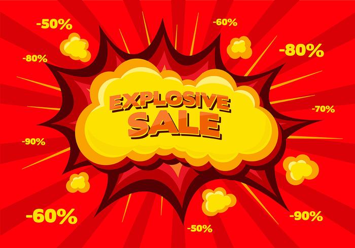 Free Sale Vector Background