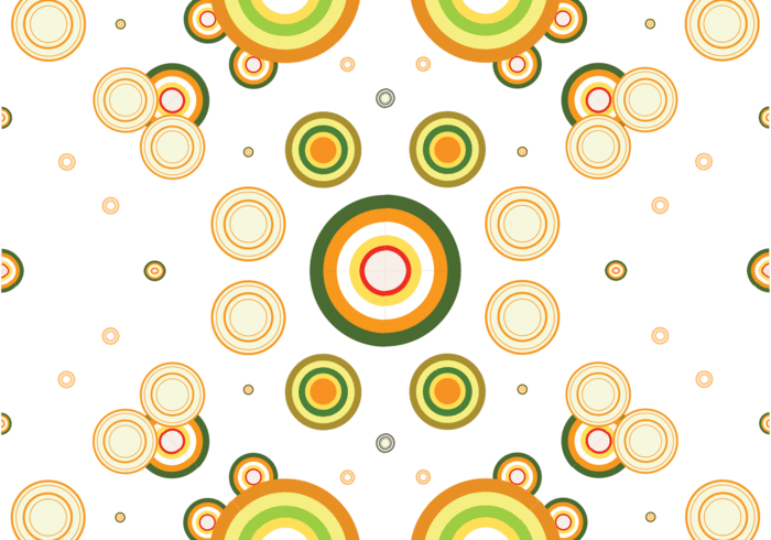 Abstract pattern seamless background vector