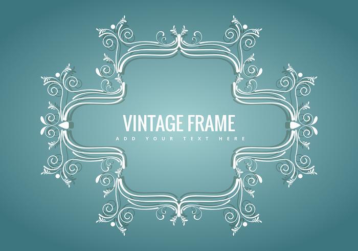 Vintage frame Vintage frame