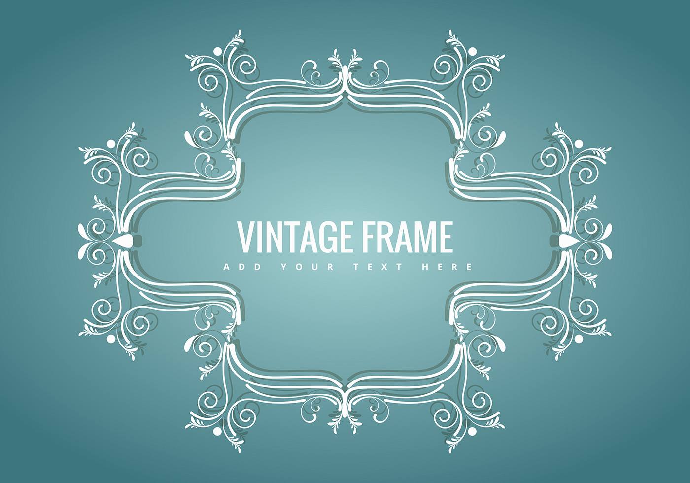 Vintage frame 102290 Vector Art at Vecteezy