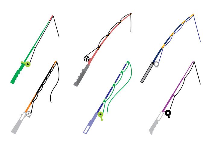 Fishing Rod vector