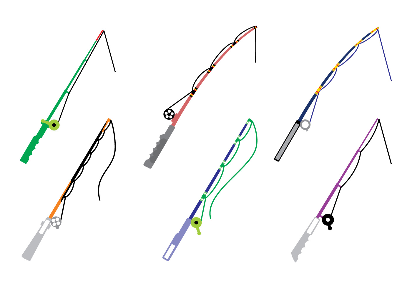 Download Fishing Rod - Download Free Vectors, Clipart Graphics ...