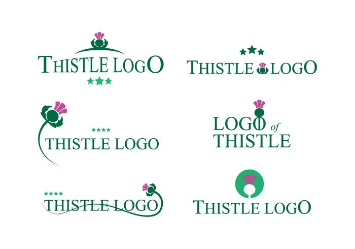 Thistle Logo Vector