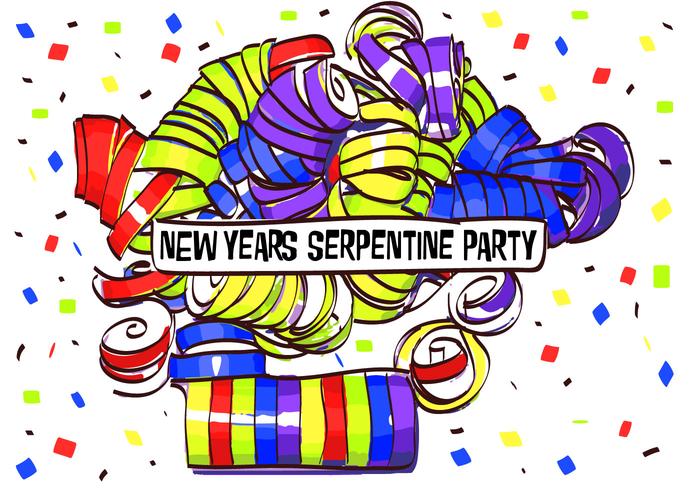 Free New Year Vector Background Free New Year Vector Background