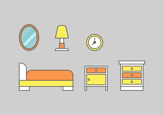 Free Kids Room Vector Icons 6