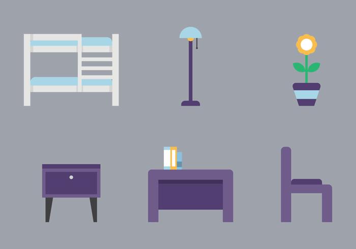 Free Kids Room Vector Icons #5 Free Kids Room Vector Icons #5
